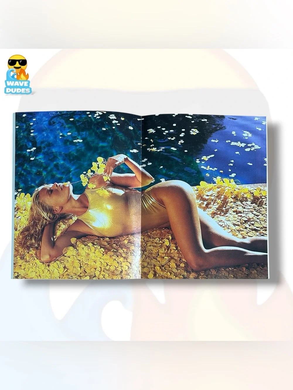 Sports Illustrated 1995 Kathy Ireland Cover Swimsuit Desk Diary
